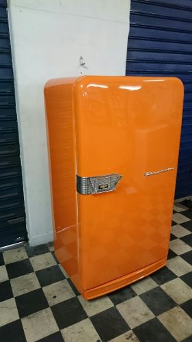 Refrigerador Antigo Frigedaire Futurama