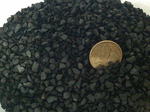 Substrato Para Aquário - Basalto Super Black - 5 kg