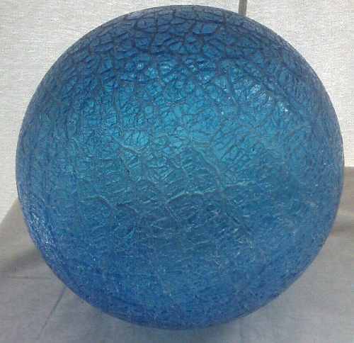 Globo Luminária Azul Anos 70