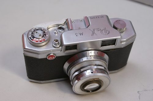 Câmera Pax M3 35mm