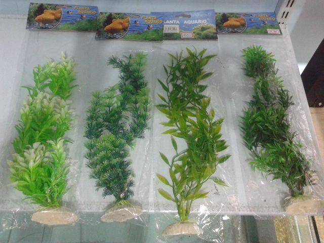 Plantas Artificiais p aquários
