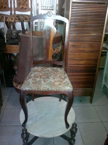 Cadeira Provençal Em Imbuia