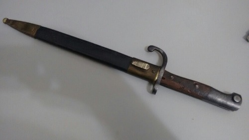 Baioneta Sabre Antigo