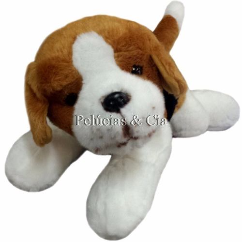 Cachorro Beagle De Pelúcia - Deitado