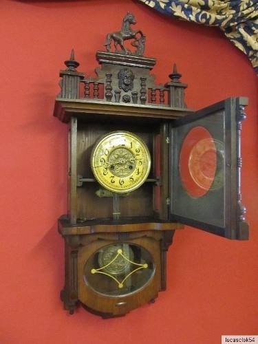 Antigo Relógio Regulador Freischwinger