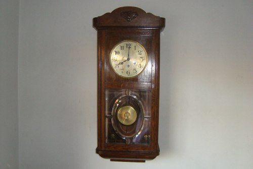 Relógio Carrilhão Antigo, Alemão Gustav Becker