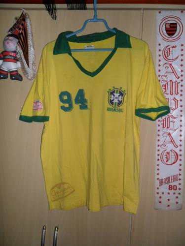 Camisa Seleção Do Brasil  (Guarana Antarctica)