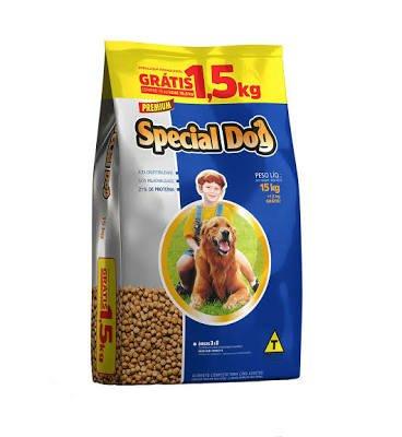 Special dog carne 16,5 kg entrega taubate gratis