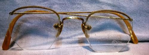 Óculos Armação Em Ouro Artoraft Nº143