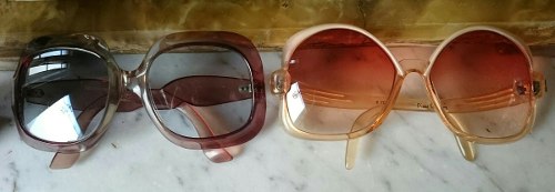 (gorpley) Antigos Óculos Vintage Pierre Cardin