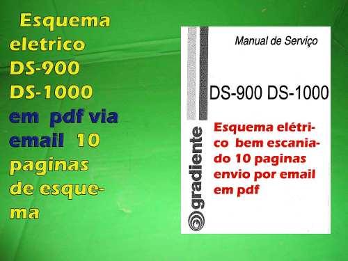Esquema Ds-900 Ds900 Ds Ds- Em Pdf Via Email
