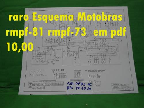 Esquema Motobras Rm-pf81 Rm-pf73 Em Pdf 