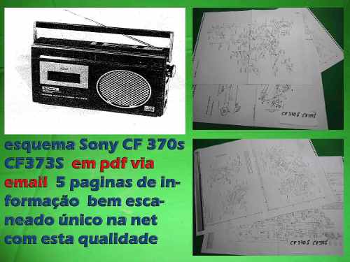 Esquema Sony Cf 370s Cf370s Cf370 Cf-370 Em Pdf Via Email