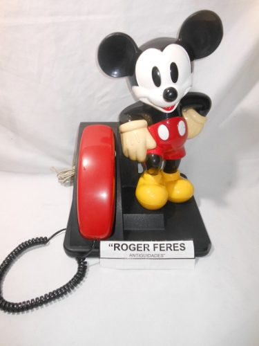 Antigo Telefone Mickey Disney Anos 90