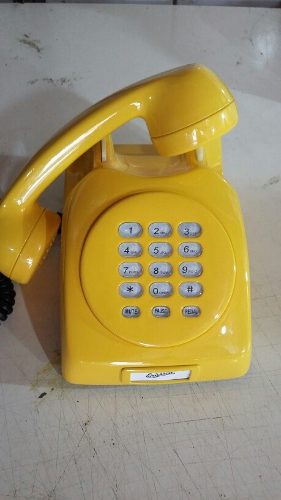 Telefone Antigo Ericsson Dlg Digital Cor Amarelo