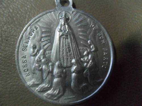 Medalha Sacra Nossa Senhora Do Bom Parto Sagrado Coraça