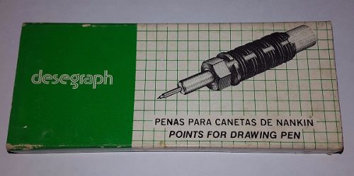 Ponta - Pena Caneta Nanquim Desegraph - Trident - 0,5mm