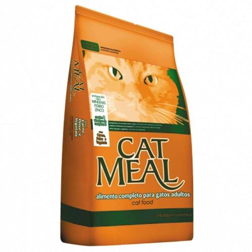 Ração Cat Meal Carne, Peixe E Vegetais - 25kg