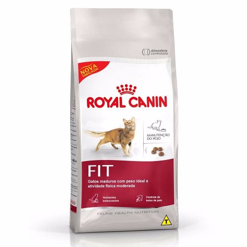 Ração Royal Canin Gatos Fit 7,5 Kg Frete Gratis + Brinde