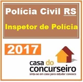 Curso Policia Civil - Rs Inspetor De Policia - 