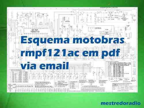 Esquema Motobras Rmpf121ac Rm Pf 121ac Rmpf121 Em Pdf