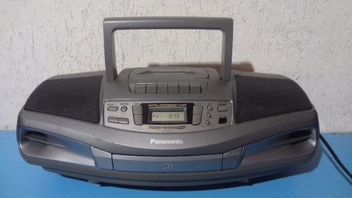 Rádio Gravador / Cd Player Panasonic Rx-ds19