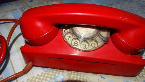 Aparelho De Telefone Fixo Antigo