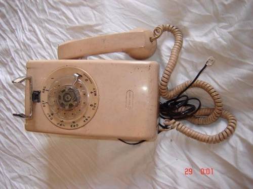 Telefone Antigo De Parede Dec. 50