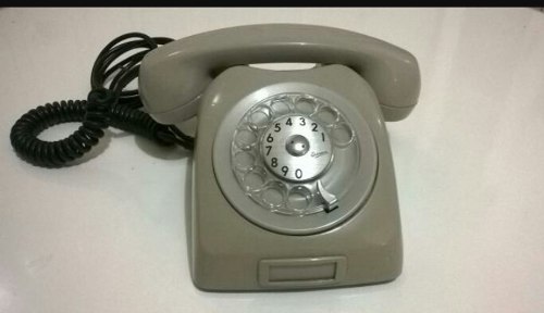 Telefone Antigo Ericsson Anos 70 (raridade)