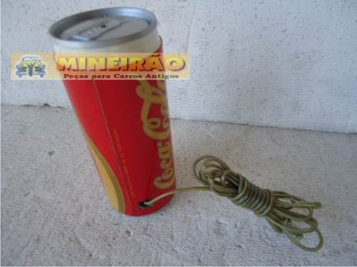 Telefone Em Forma De Lata Coca Cola - Americano - 