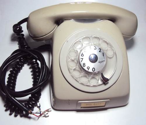 Telefone Ericsson Vintagem Retro Anos 80 - Leia Anuncio
