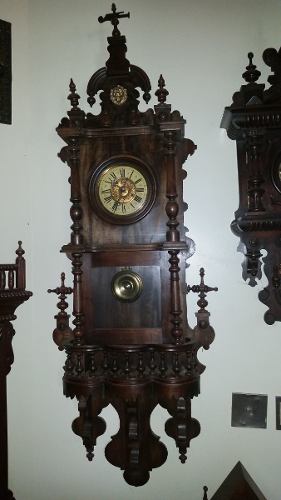 Relógio Antigo De Parede - Igreja R.24