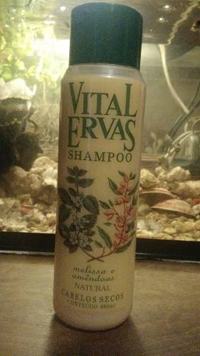 Antigo Shampoo Vital Ervas.(raridade P Colecionadores)