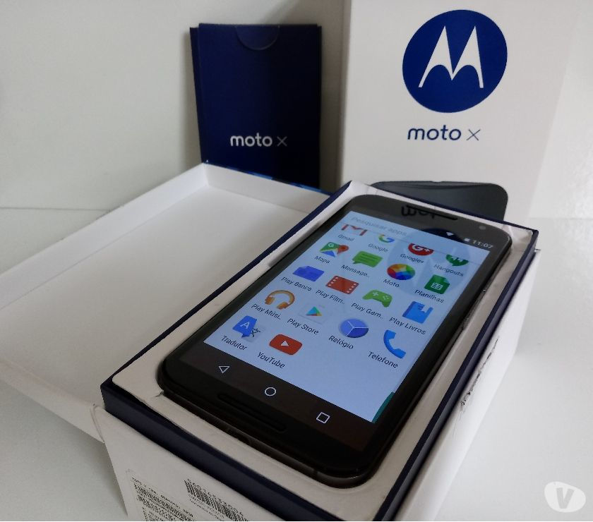Celular Smartphone Motorola Moto X 2 Tela 5" Polegadas 32 GB