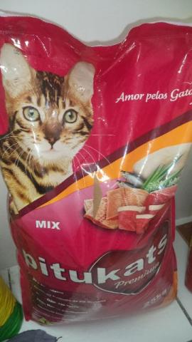 Ração de gato - Pitukats Mix