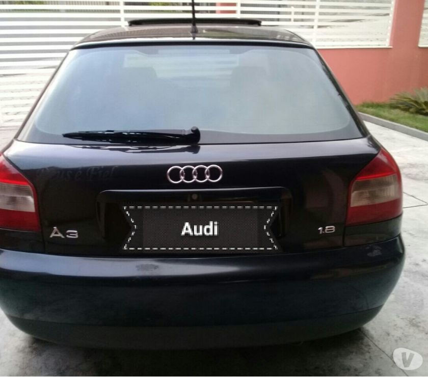 Audi A Preta