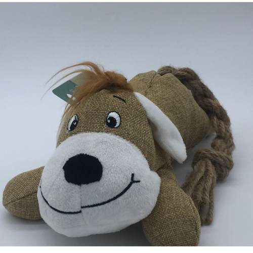 Brinquedos Para Animais Cães Corda Natural Reforçado Pet