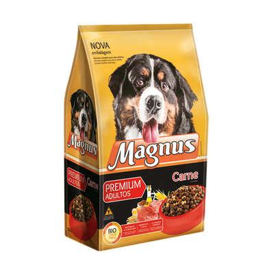 Ração Adimax Pet Magnus Premium Carne para Cães Adultos 25 kg