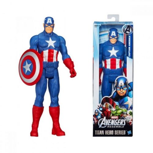 Capitão América Avengers Titan - Hasbro
