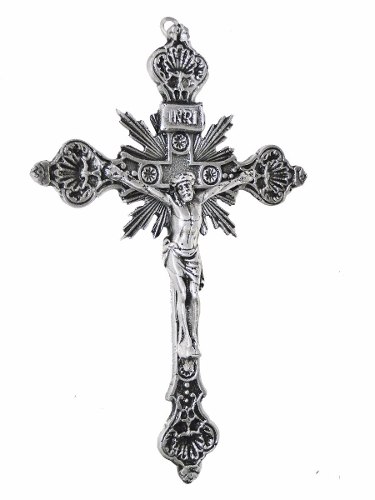 Crucifixo Parede Em Alumínio Jantares Decoração Jesus