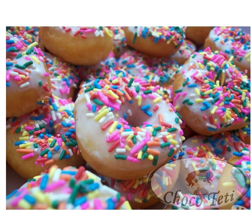 Mini Donuts o cento