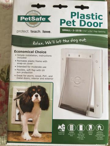 Porta para cachorro -PetSafe