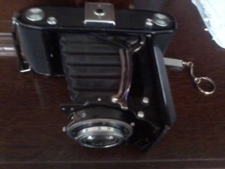 Zeiss Ikon Camera Prontor-s Lens1:4.5 F:10.5 Conservadissima