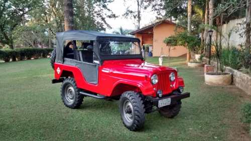 Jeep Ford Willys  - Original