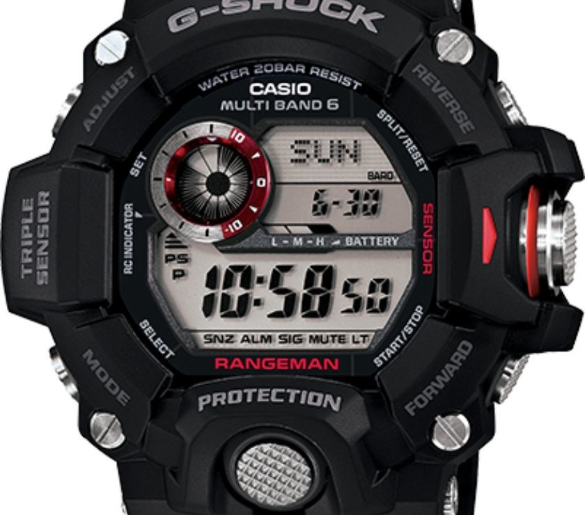 Relógio Importado Casio G Shock Rangeman