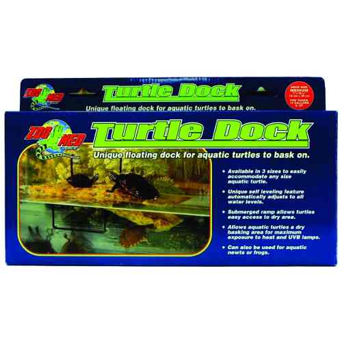 Deck P/ Tartaruga Zoomed Turtle Dock Média - Pet Hobby
