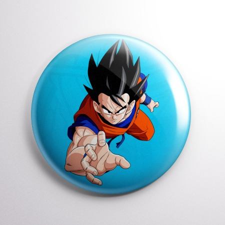 Bottons Personalizados Dragon Ball - Boton Button