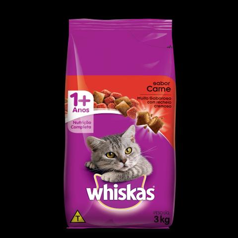 Ração para gatos Whiskas