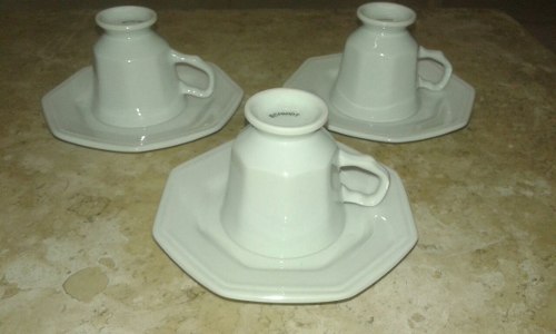 Xícaras De Café Em Porcelana Schmitd