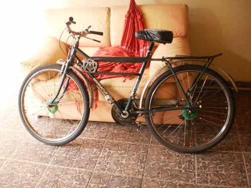 Antiga Bicicleta Caloi Barra Forte,perfeita E Só Montar.